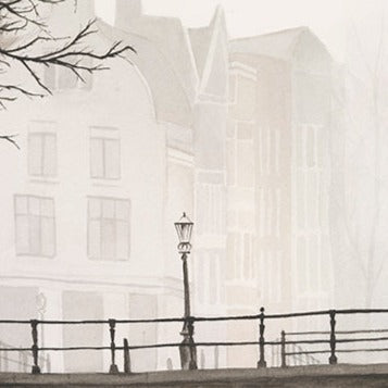 (a bridge to amsterdam) framed creation