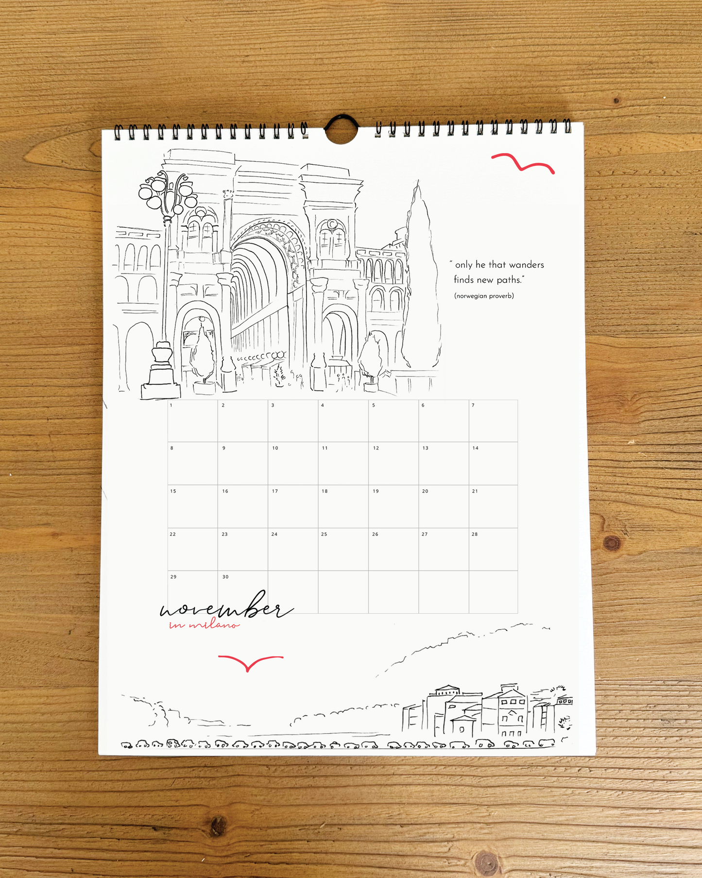 2026 abroad calendar