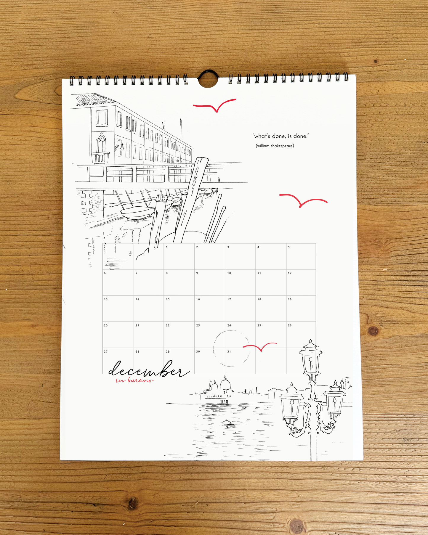 2026 abroad calendar