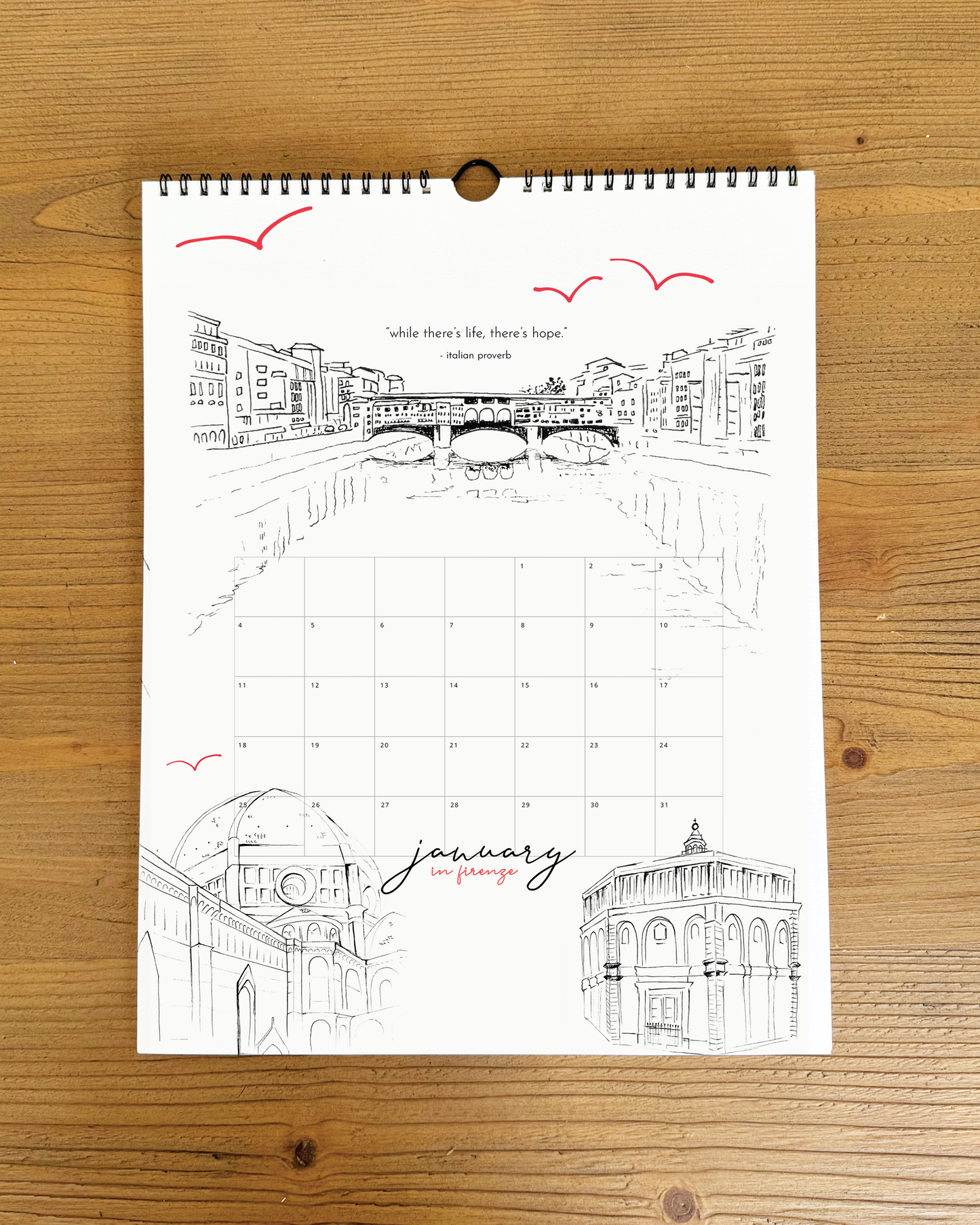 2026 abroad calendar