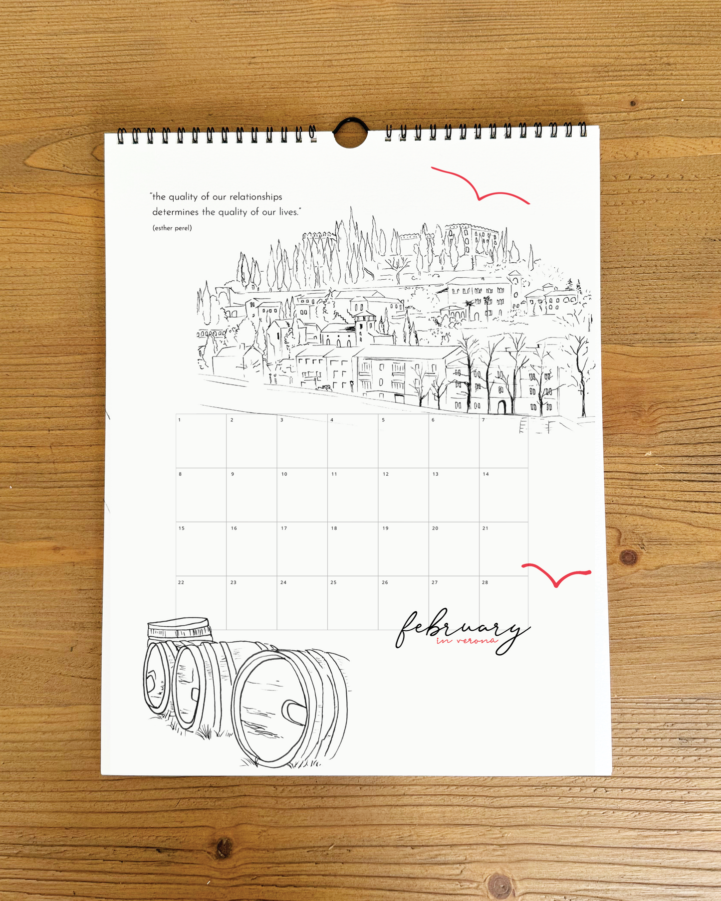 2026 abroad calendar