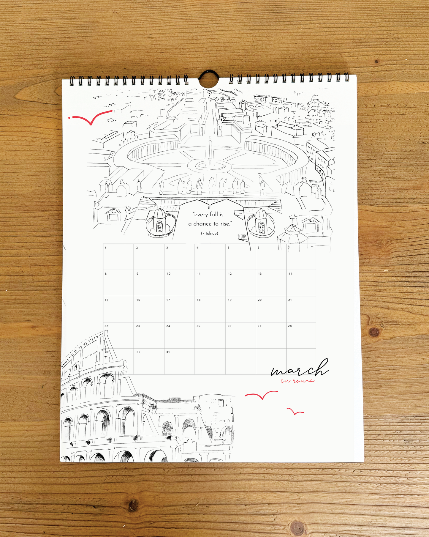 2026 abroad calendar