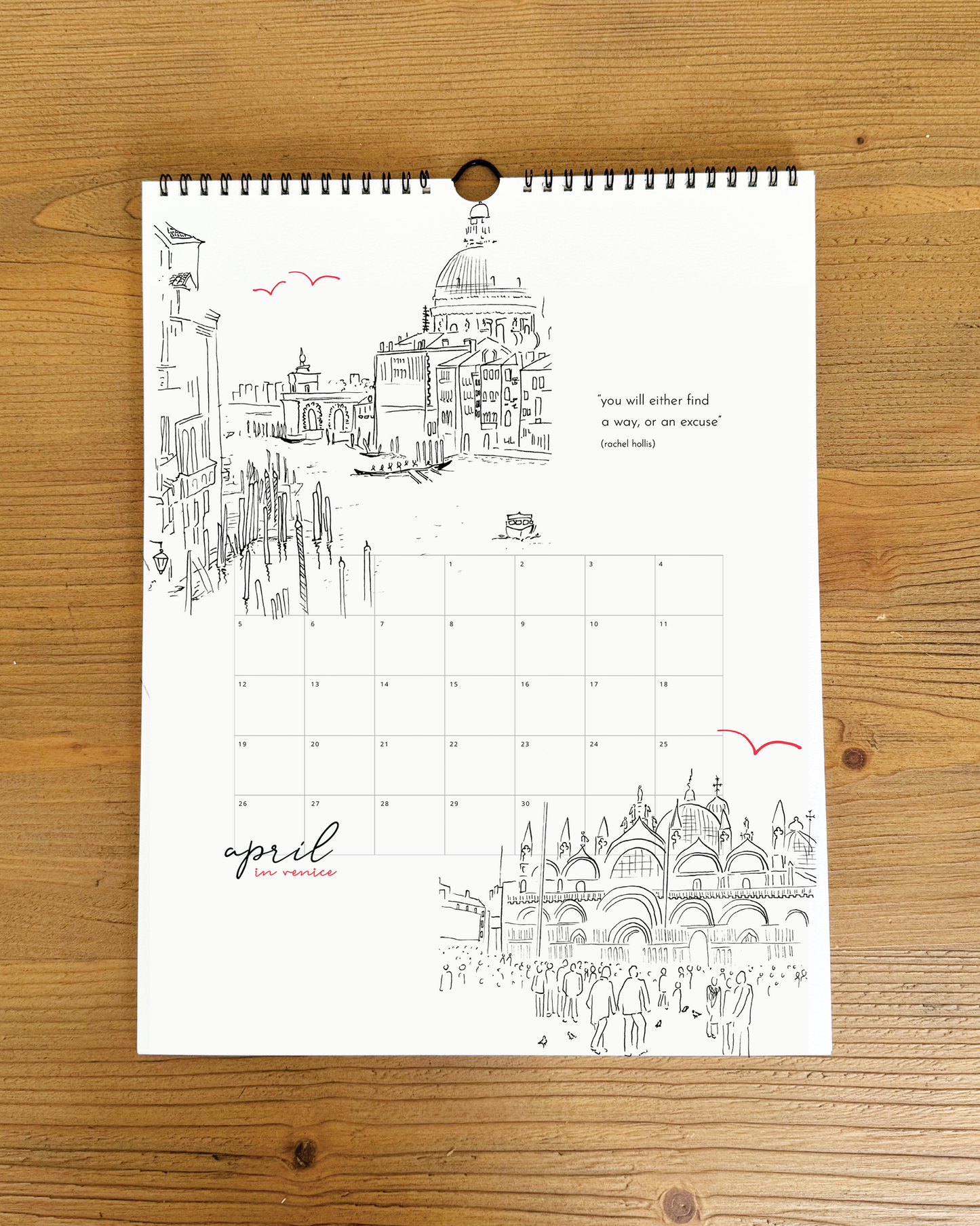 2026 abroad calendar