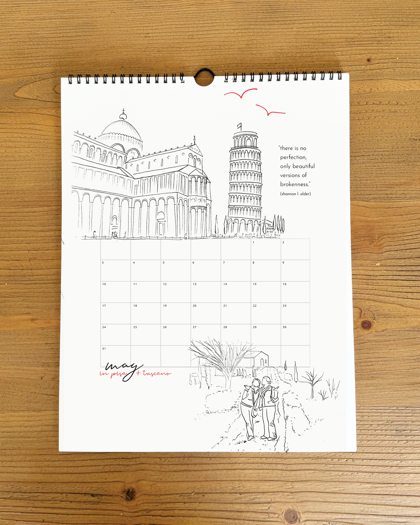 2026 abroad calendar