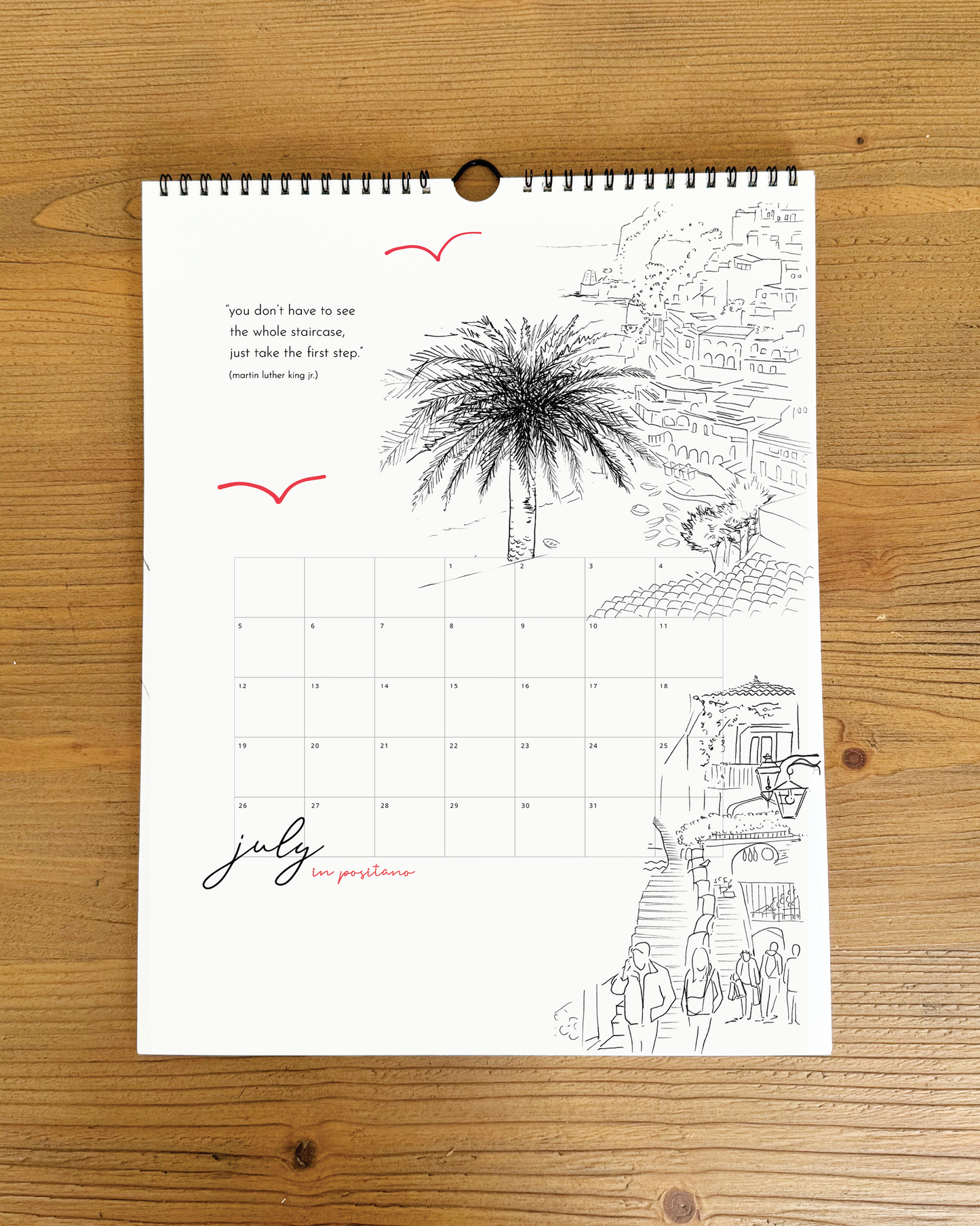 2026 abroad calendar